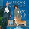 First Group Placement from the classes, Judge Donovan Thompson, handled by co-breeder Anna Wyatt.